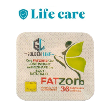 كبسولات فات زورب - حرق الدهون.