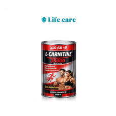كبسولات إل-كارنتين الصفيح.