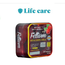 كبسولات فيتارم الأحمر صفيح للتخسيس.