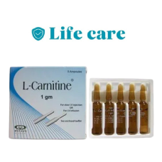 ال كارنتين عضل – دعم حرق الدهون وزيادة الطاقة