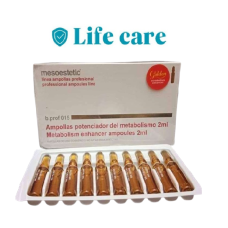 حقن ميزوستاتك 10 أمبول لنحت الدهون