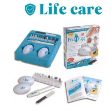 Complete pedicure kit for foot and nail care