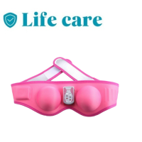 The pink chest device is a breast and chest enlargement device