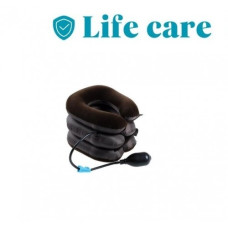 Air neck pillow and pillow to treat neck pain