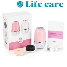 Rechargeable soft cleansing brush