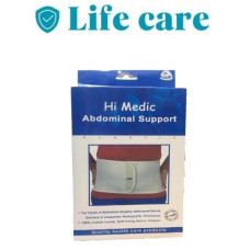 High Medic supported medical abdominal belt